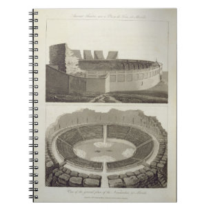 Carnet Théâtre antique, maintenant une plaza de Toros, et