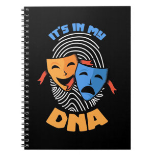 Carnet Théâtre C'est Dans Mon ADN