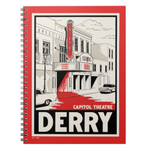 Carnet Théâtre Derry Capitol