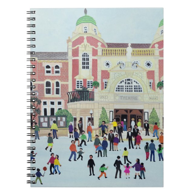 Carnet Théâtre Londres de Richmond (Devant)