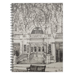 Carnet Théâtre Londres R-U de Richmond. 2004