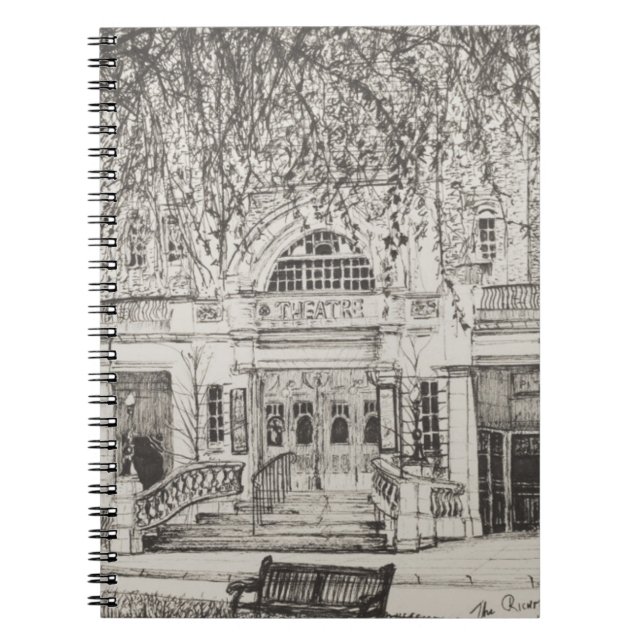 Carnet Théâtre Londres R-U de Richmond. 2004 (Devant)