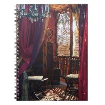 Théâtre tzigane avec lustre vous accueille !