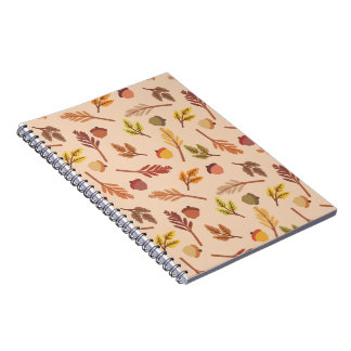 Carnet Thème automne