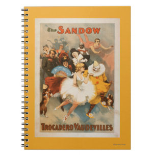 Carnet Thème de carnaval de vaudevilles de Sandow