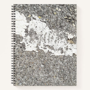 Carnet Thème de désintégration urbaine - Béton peint