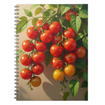 Thème de jardinage de plante de tomate pour l'été