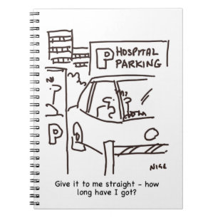 Carnet Thème de stationnement des hôpitaux