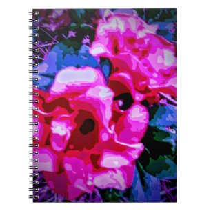 Carnet Thème fleuri