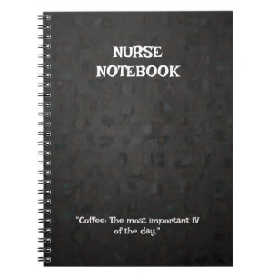 Carnet Thème infirmière
