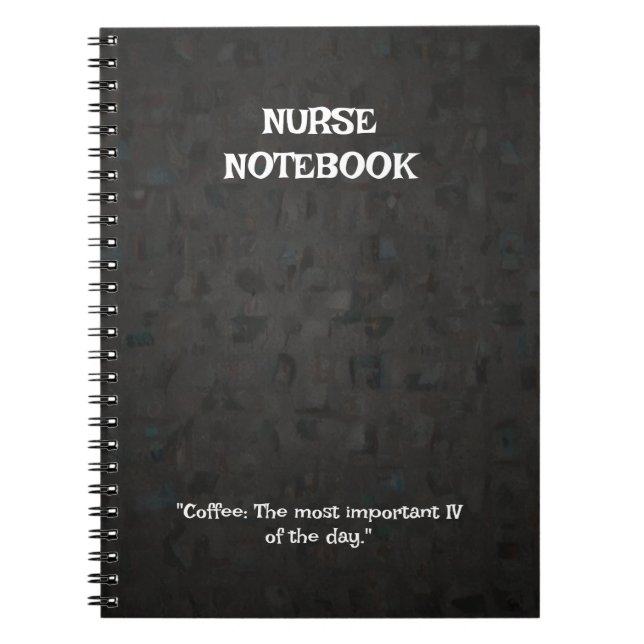 Carnet Thème infirmière  (Devant)
