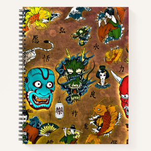 Carnet Thème japonais