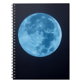 Carnet Thème Lune