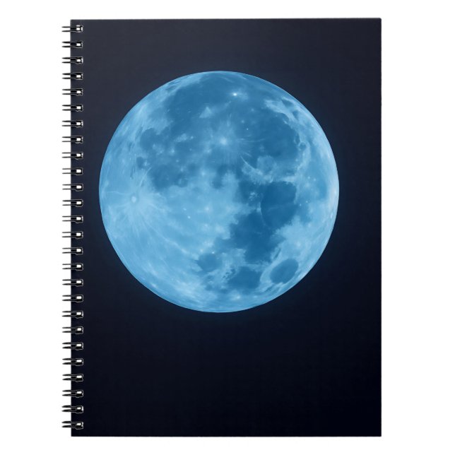 Carnet Thème Lune (Devant)