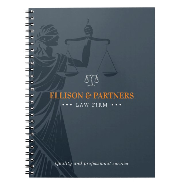 Carnet Thème | Scales de justice (Devant)