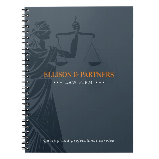 Carnet Thème | Scales de justice (Devant)