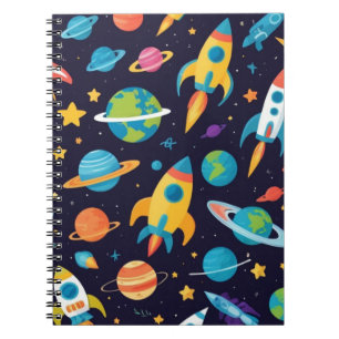 Carnet Thème spatial