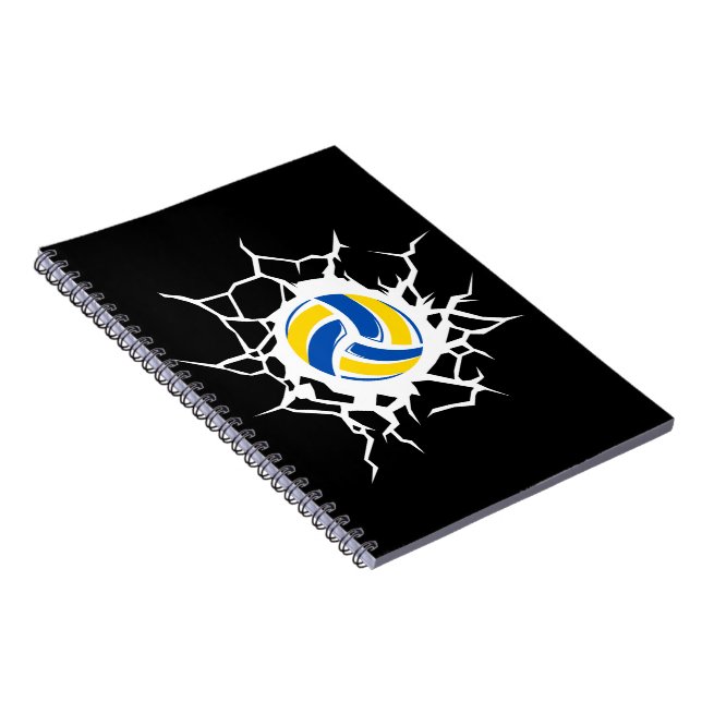 Carnet Thème volleyball (Côté Droit)