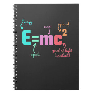 Carnet Théorie de l'énergie physicien de l'équation de