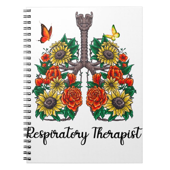 CARNET THÉRAPEUTE RESPIRATOIRE (Devant)
