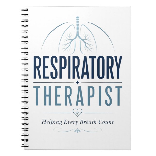 Carnet Thérapeute Respiratoire Faisant Compter Chaque Res (Devant)