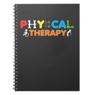 Carnet Thérapie physique Thérapie PT Physiothérapie