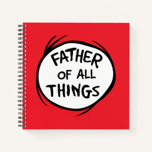 Carnet Thing One Thing Two - Père de toutes choses