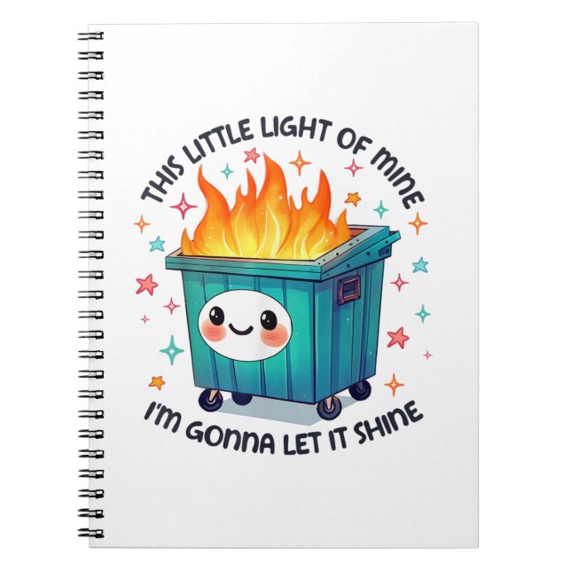 Carnet This Little Light of Mine I'm Gonna Let It Shine (Devant)