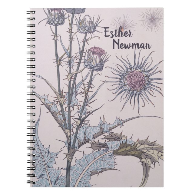Carnet Thisthère personnalisé (Devant)