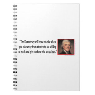 Carnet Thomas Jefferson