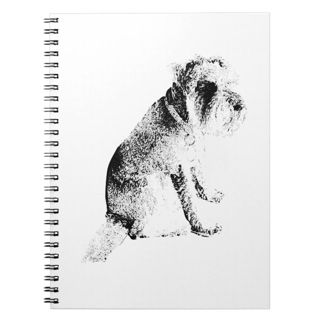 Carnet Thoughts with Grit (Devant)