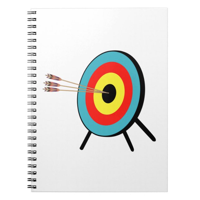 Carnet Three Arrow Bullseye (Devant)