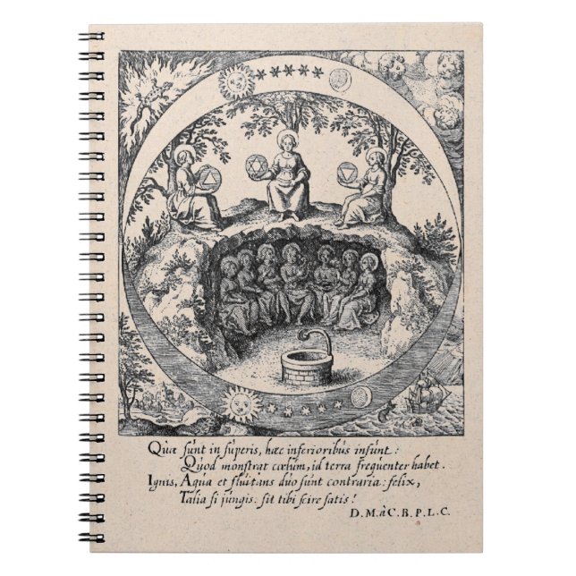 Carnet Three Sisters of Alchemy (Devant)