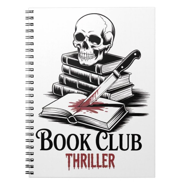 Carnet Thriller Club de Lecture (Devant)