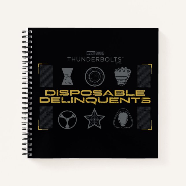 Carnet Thunderbolts* | Disposable Delinquents (Devant)