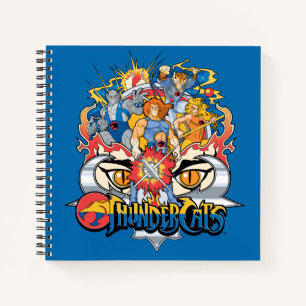 Carnet ThunderCats   Firey Group Graphic