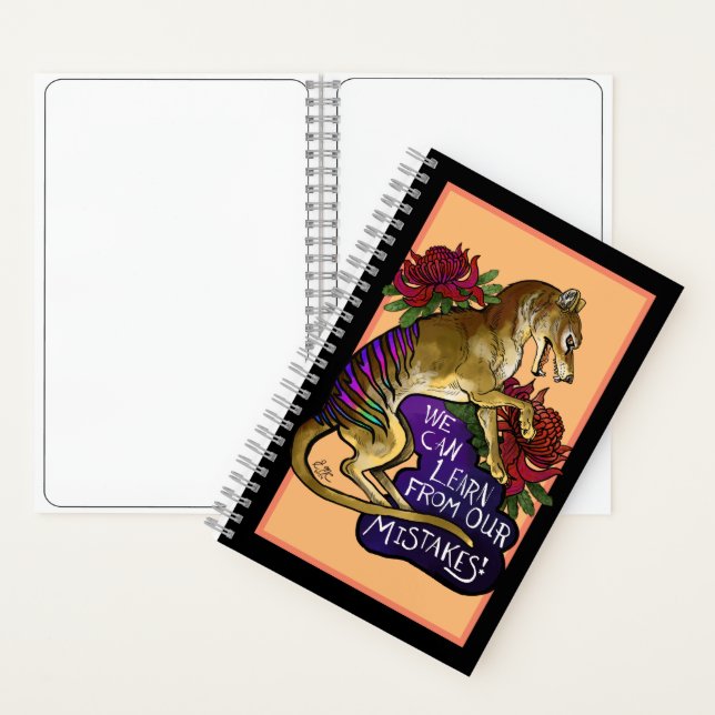Carnet Thylacine : nous pouvons apprendre (À l'intérieur)
