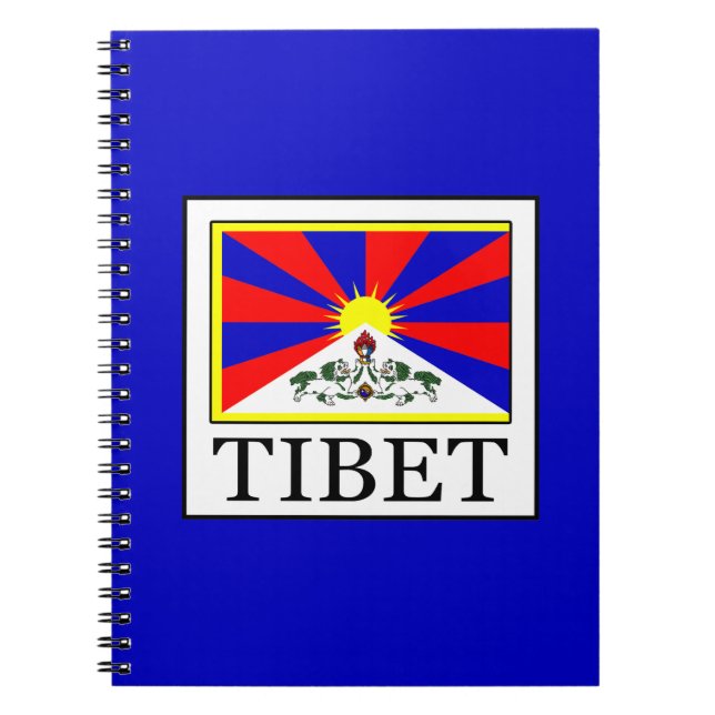 Carnet Tibet (Devant)