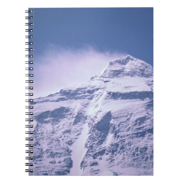 Carnet Tibet. Mt. Everest (Devant)