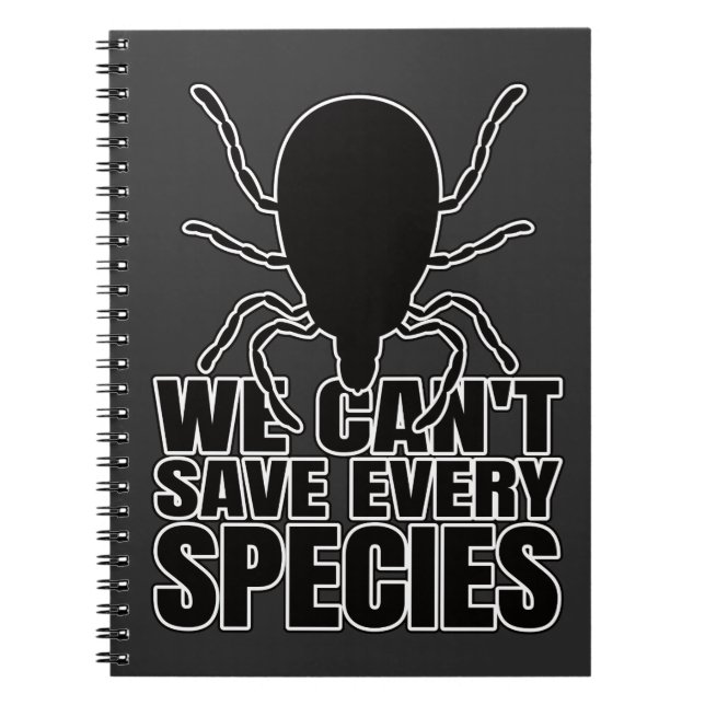Carnet Ticks Tick Ixodida - Geek d'entomologie (Devant)