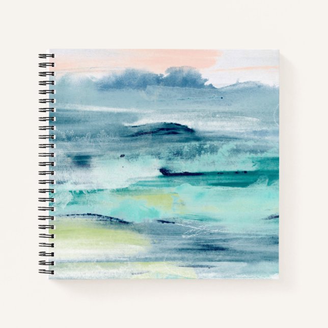 Carnet Tides de plage II (Devant)