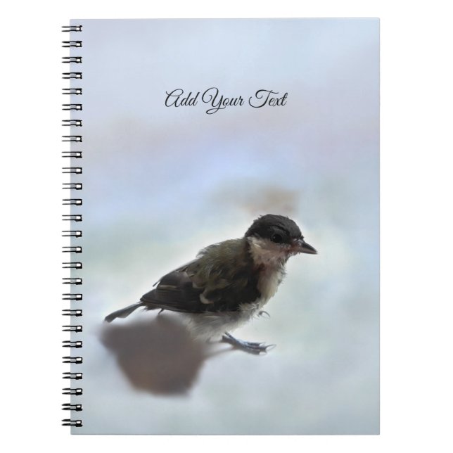 Carnet Tidi my Bird le Parus Major (Devant)