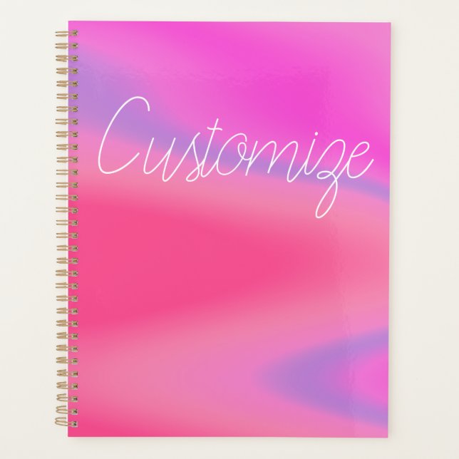 Carnet Tie Dye (Devant)