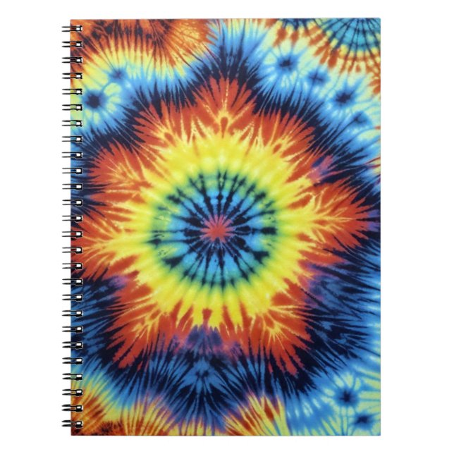 Carnet Tie Dye Art (Devant)
