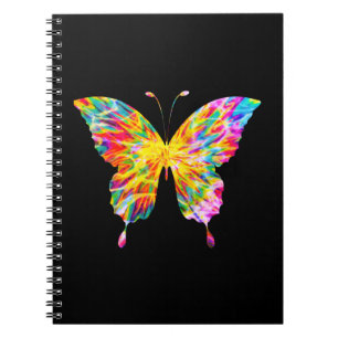 CARNET TIE DYE BUTTERFLY