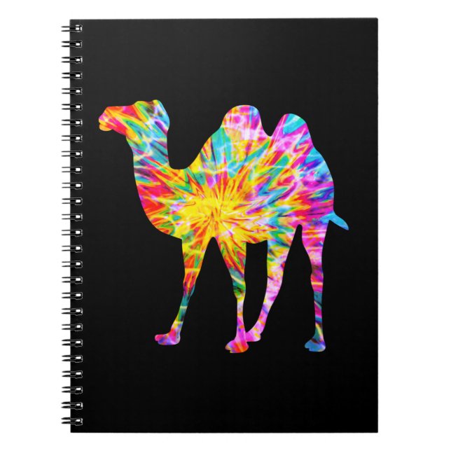 CARNET TIE DYE CAMEL (Devant)
