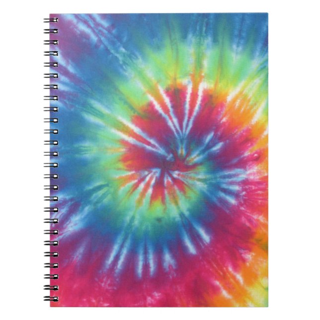 Carnet Tie Dye One (Devant)