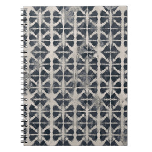 Carnet Tie teinture texture créative répétition moderne m