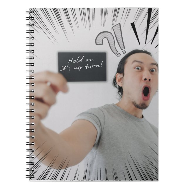 Carnet Tiens bon, c'est mon tour ! – Conception d'express (Devant)