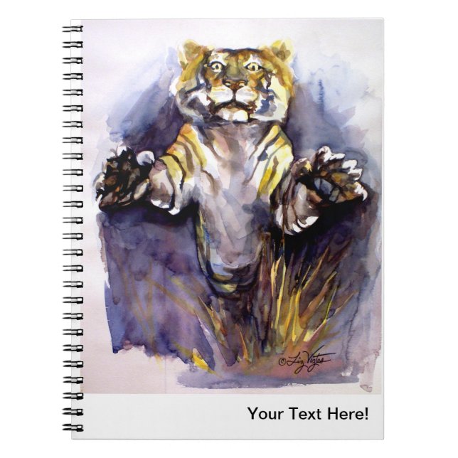 Carnet Tiger (Devant)